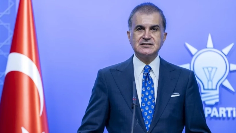 AK Parti Sözcüsü Çelik’ten İsrail’e Sert Tepki: “Soykırım Örgütünün Terör Propagandası”