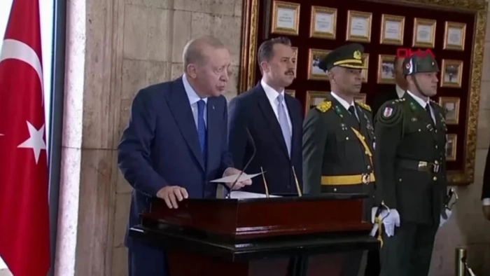 Erdoğan 30 Ağustos’ta Anıtkabir’de: “Milletimizin İstiklal ve İstikbaline Sahip Çıkıyoruz”