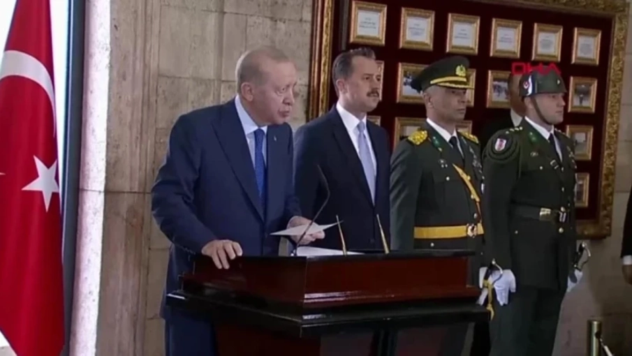 Erdoğan 30 Ağustos’ta Anıtkabir’de: “Milletimizin İstiklal ve İstikbaline Sahip Çıkıyoruz”